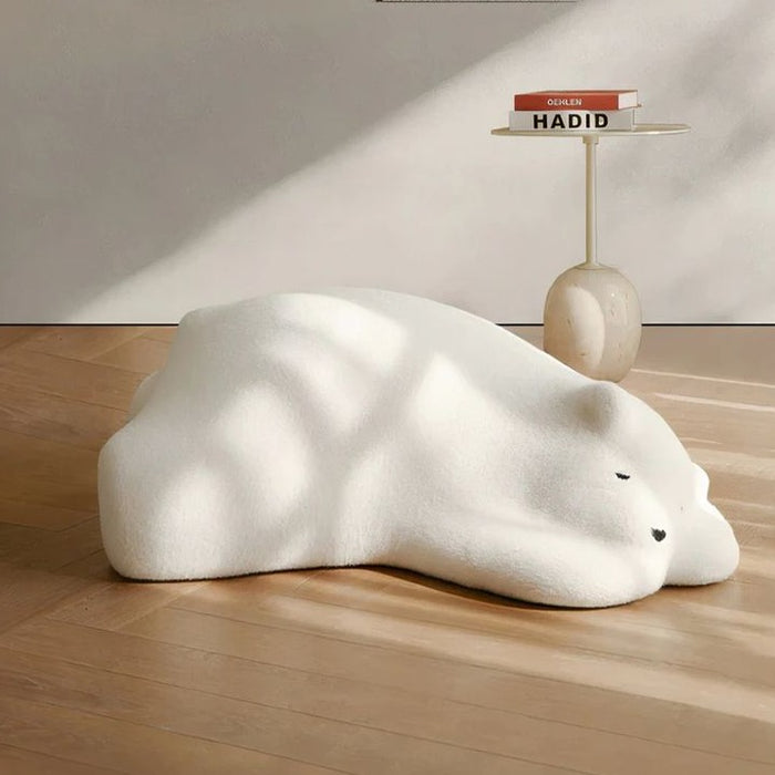 Creative Design Polar Bear Shape Sofa Chair For Living Room/Bedroom