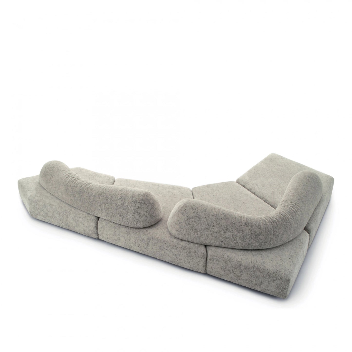 Rylight 2/3/4 Modules Curved Rock Corner Sofa