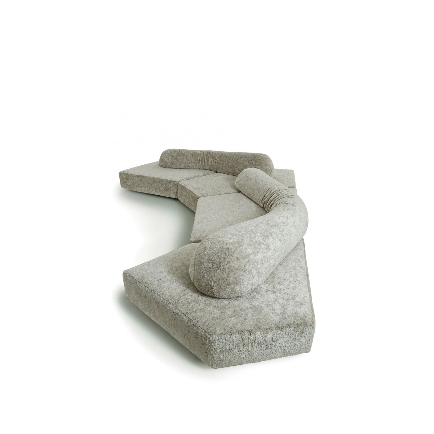 Rylight 2/3/4 Modules Curved Rock Corner Sofa