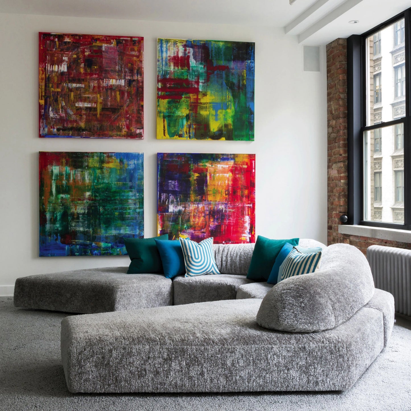 Rylight 2/3/4 Modules Curved Rock Corner Sofa