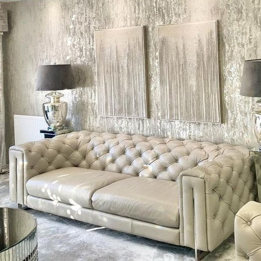 Rylight lederen 1/2/3/4-zitsbank