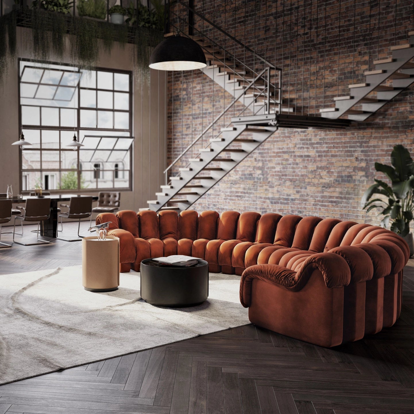 أريكة Rylight Spare Ribs المعيارية