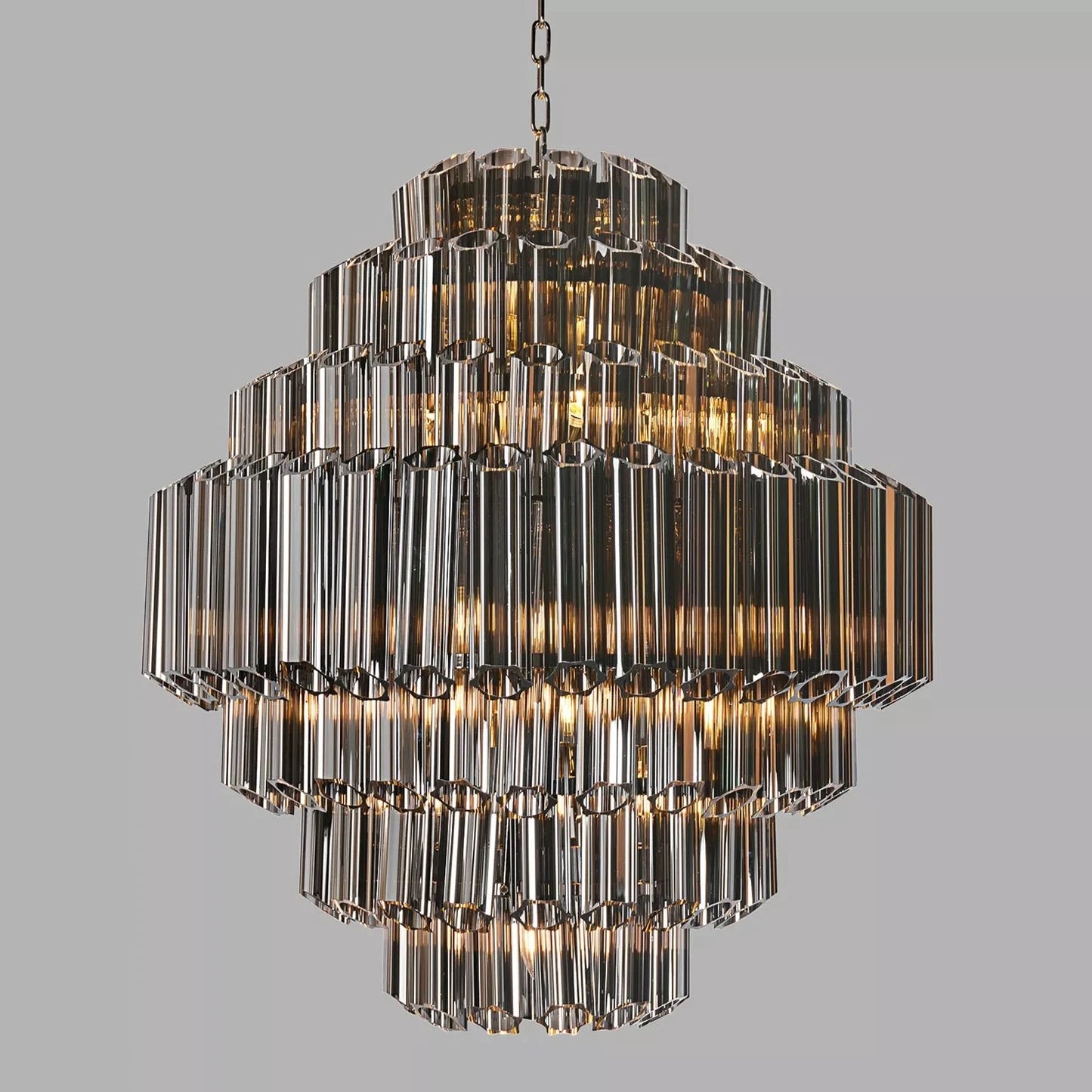 Luxury Modern Multi-Tiered Chandelier For Living Room/Bedroom