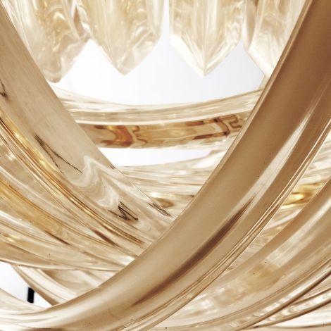 قلادة أكريليك شبه إهليلجية Rylight للدرج/المدخل/المدخل بشكل أساسي