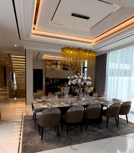 Rylight 27,5"/52"/72" Art Design lineaire kwastkroonluchter in verchroomde afwerking