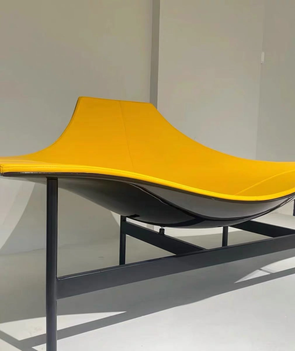 Rylight Italiaanse minimalistische loungestoel