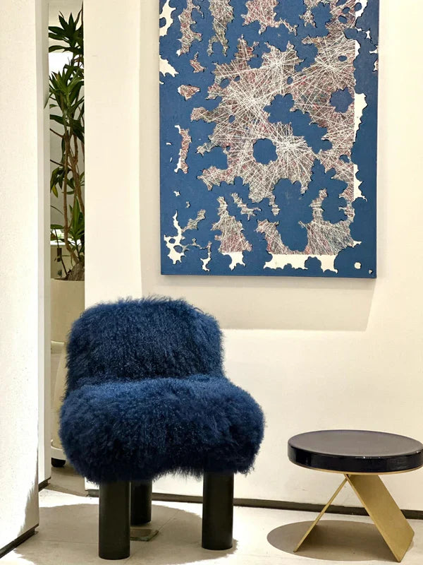 Rylight Lange Fluff Fleece Loungestoel