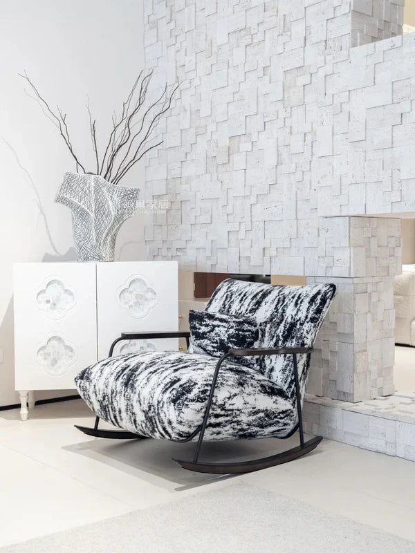 Rylight Modern Ink Lounge Chair