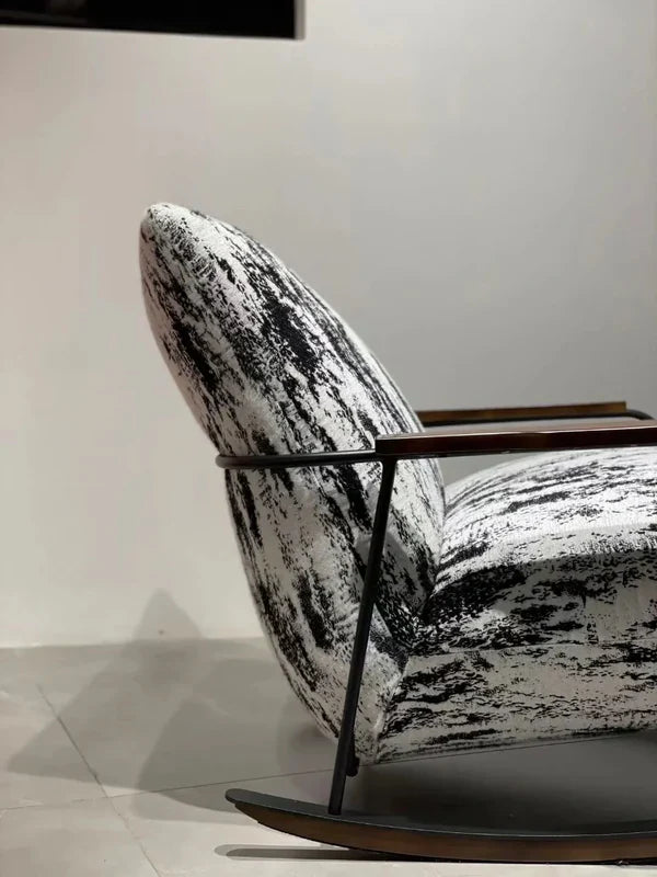 Rylight Modern Ink Lounge Chair