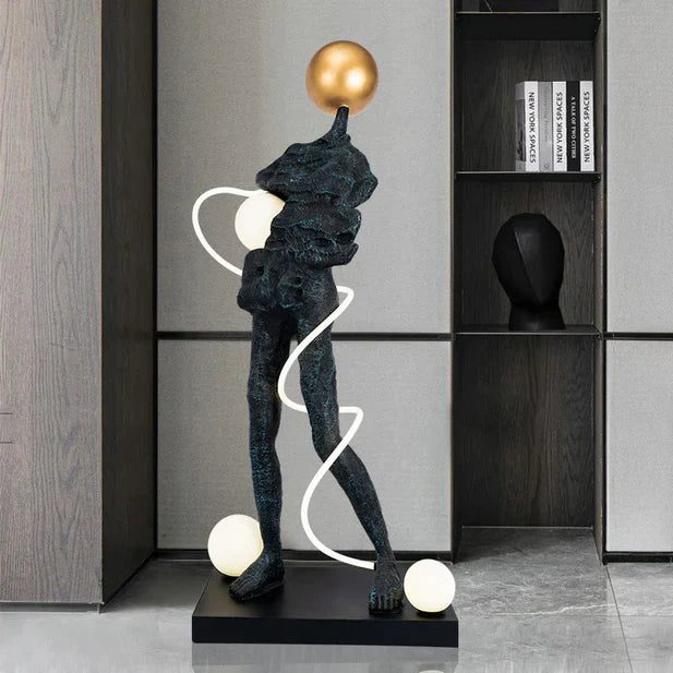Rylight Art Statue LED-vloerlamp