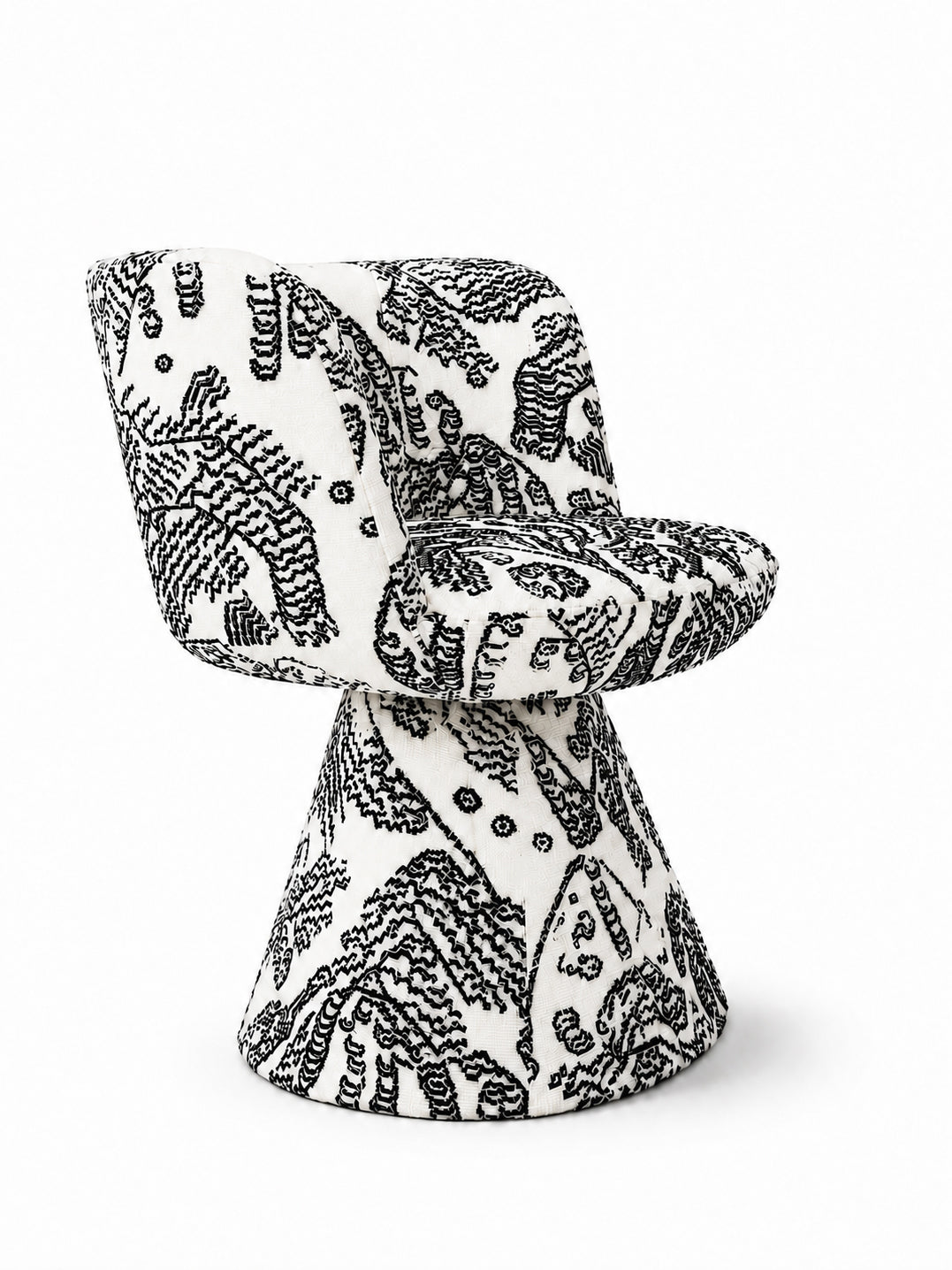 Tiger Mountain Sculptural Pedestal Chair