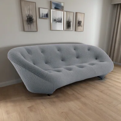 Light Luxury Creative Shell Sofa For Living Room