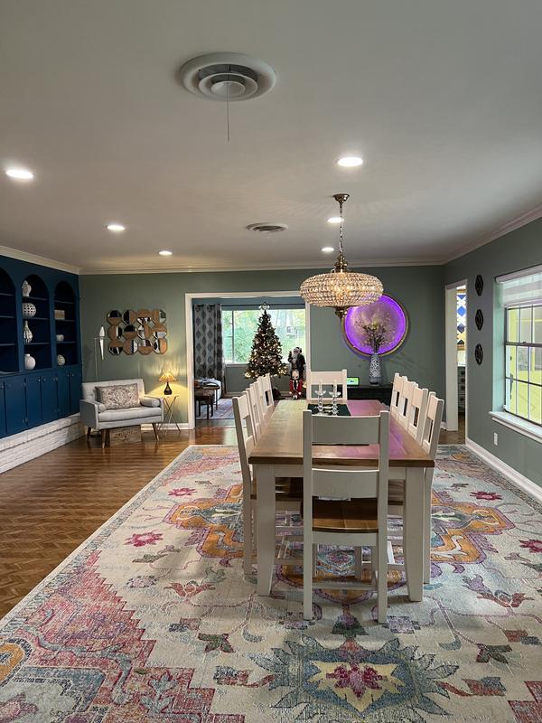 ثريا كريستالية من الخرز الإمبراطوري الفرنسي Rylight 3-Light بلمسة نهائية من النحاس العتيق