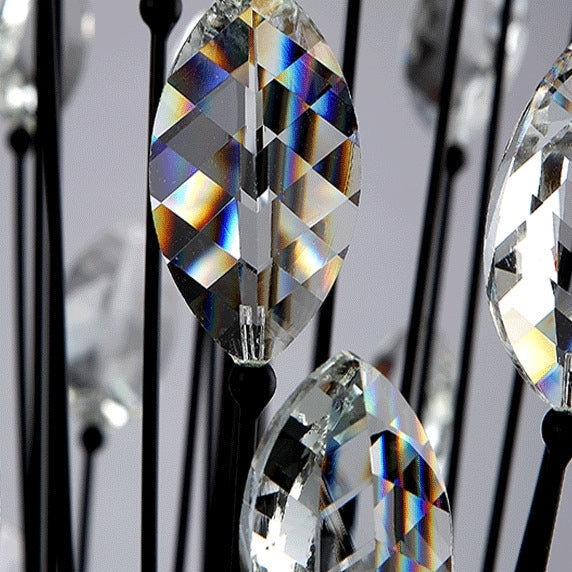Rylight Modern Fashion Artistic Crystal Bead Bouquet Chandelier