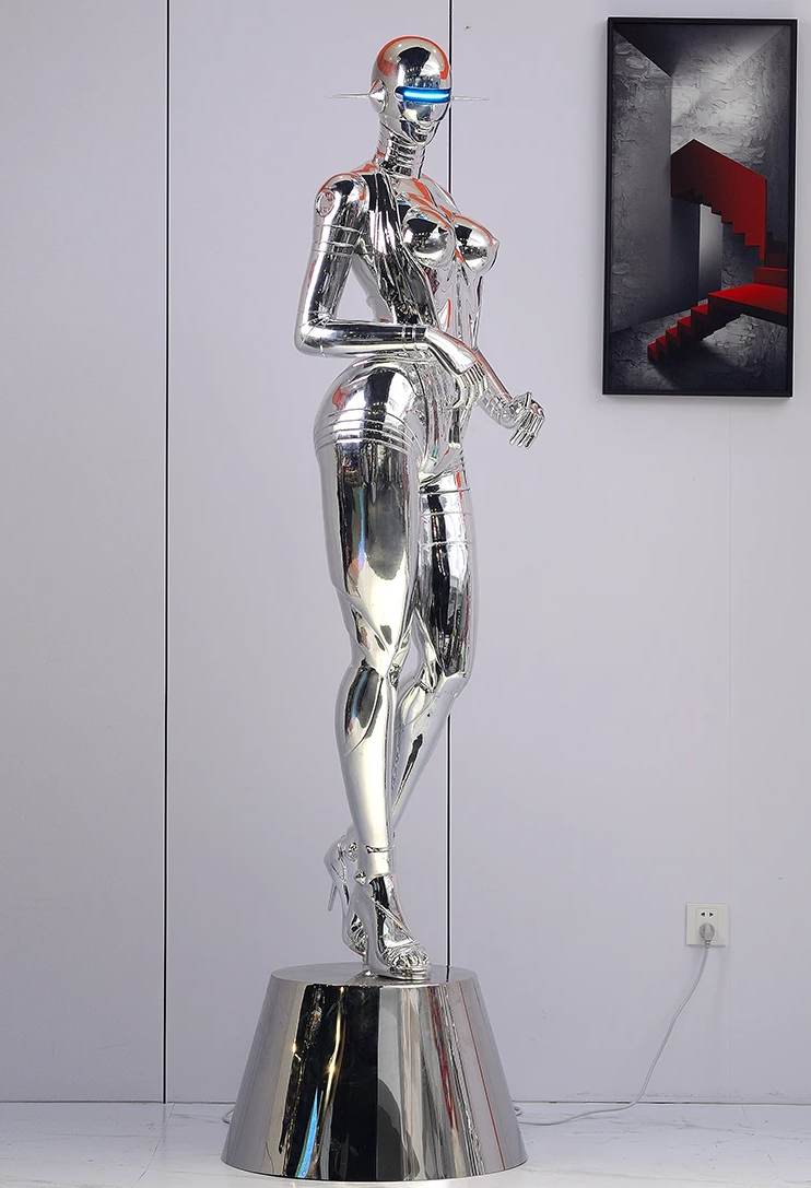 Rylight Godinnen Kunst Design Standbeeld Staande Lamp