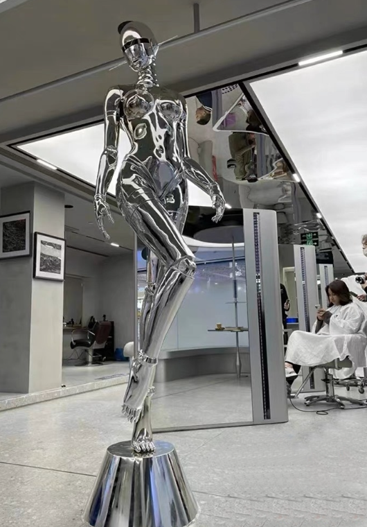 Rylight Elegante Godin Staande Lamp