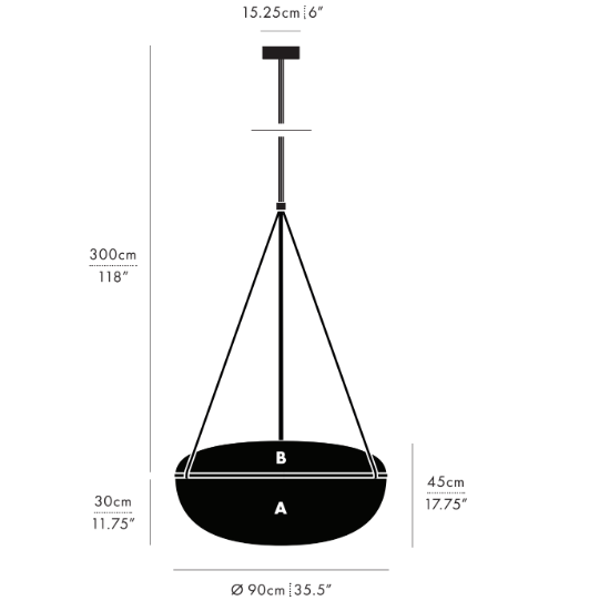Modern Designer Recommended Elliptical Shell Pendant