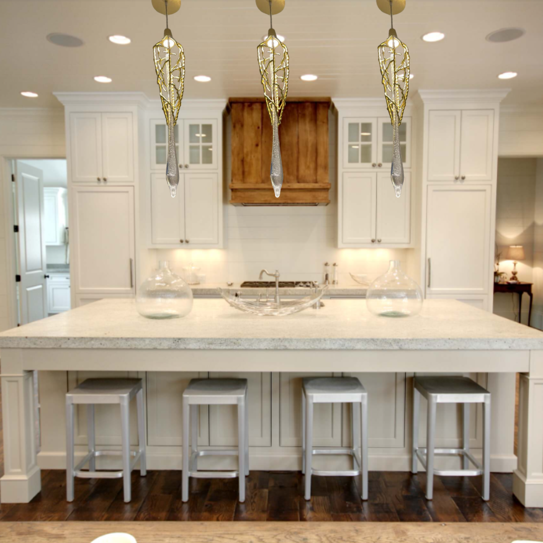 Enkelvoudige vertakte traanvormige hanger