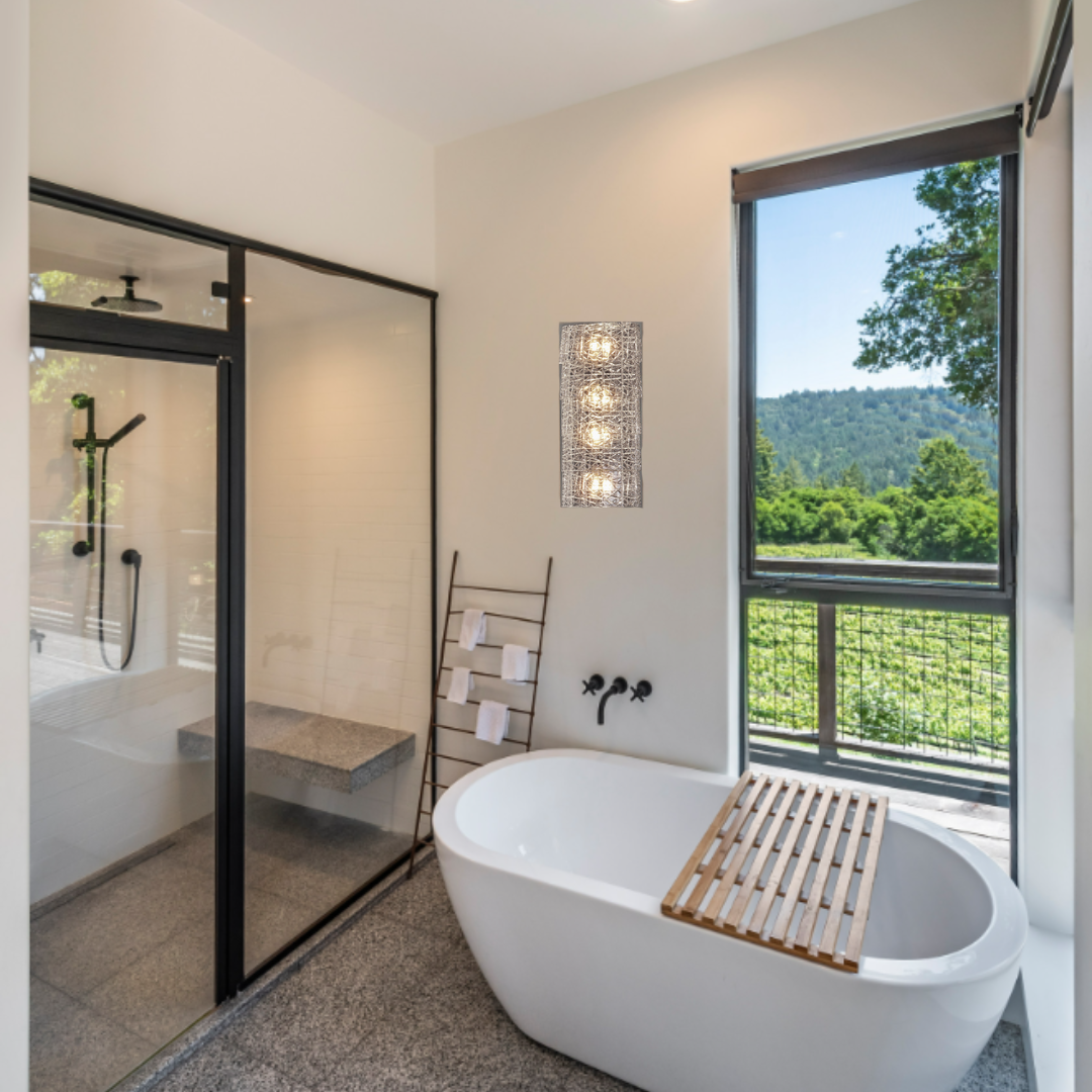 Moderne Frozen Crystal Wandlamp