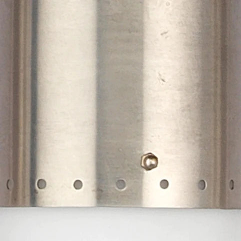 Rylight 5-Light Industrial Antique Silver Chandelier