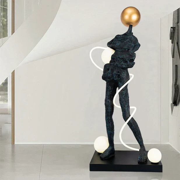 Rylight Art Statue LED-vloerlamp