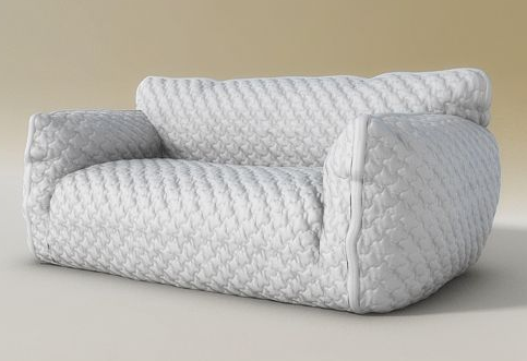 Minimalistische creatieve designer Klein-bankstoel voor woonkamer/slaapkamer