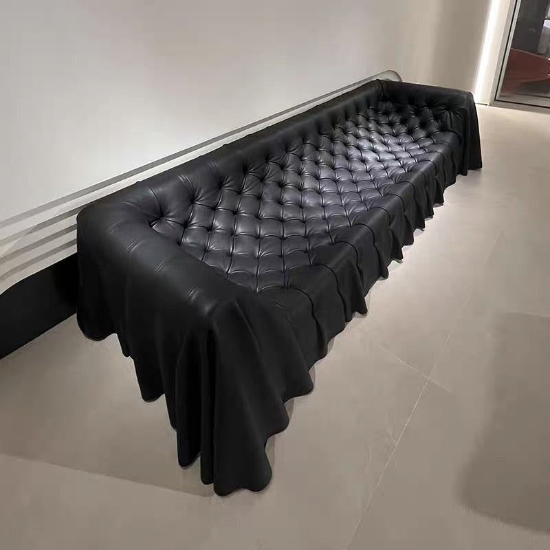 High-end moderne Chesterfield-bank