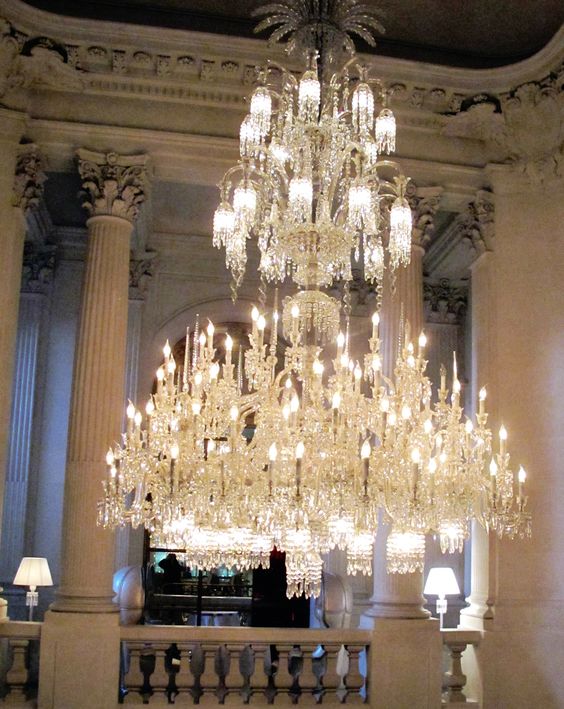 Rylight luxe klassieke 3-laags kaarsen kristallen kroonluchter