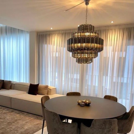 Luxury Modern Multi-Tiered Chandelier For Living Room/Bedroom