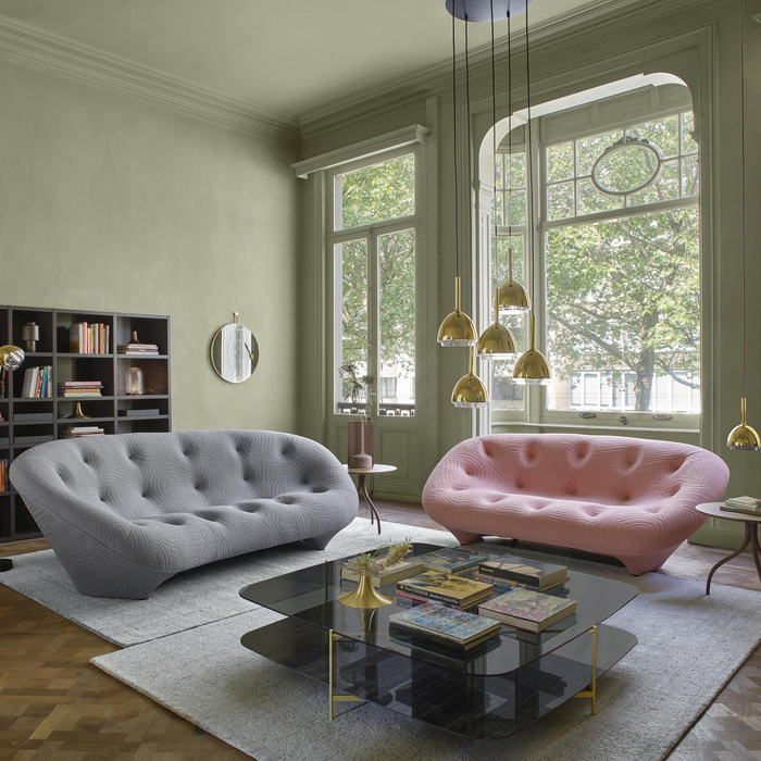 Light Luxury Creative Shell Sofa For Living Room