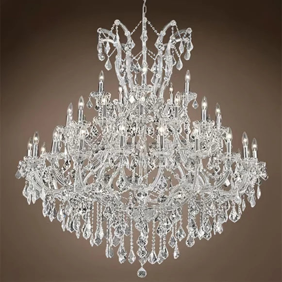 Rylight Candle Branch Crystal Chandelier