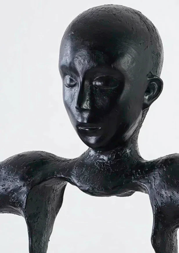 Rylight Man Draagt Broek Standbeeld Staande Lamp