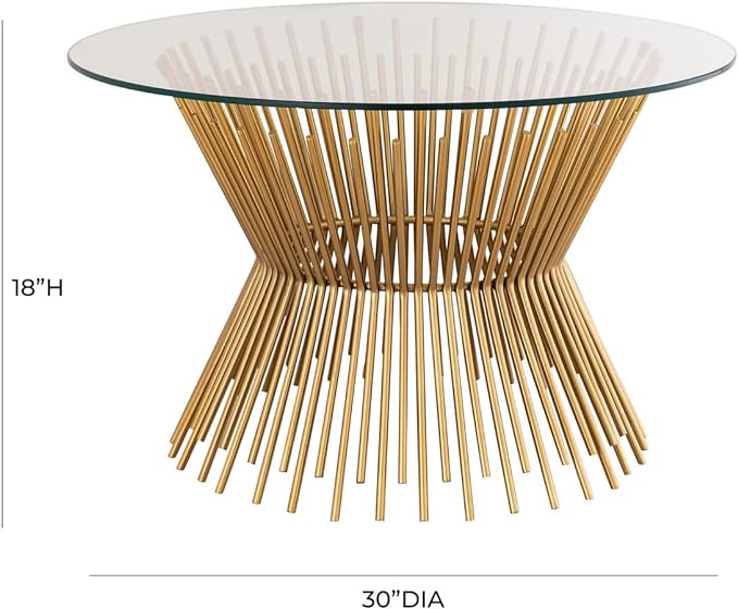 Small Size Modern Coffee Table/Side Table in Iron