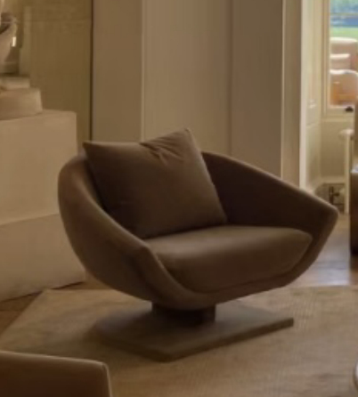 كرسي استرخاء على شكل صدفة من رايلايت