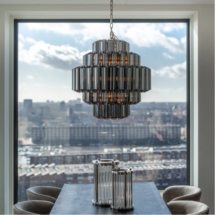 Luxury Modern Multi-Tiered Chandelier For Living Room/Bedroom