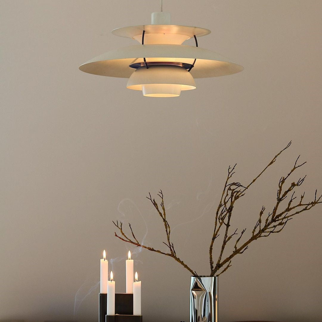 Rylight Aluminum Hanging Pendant Lamp Fixture