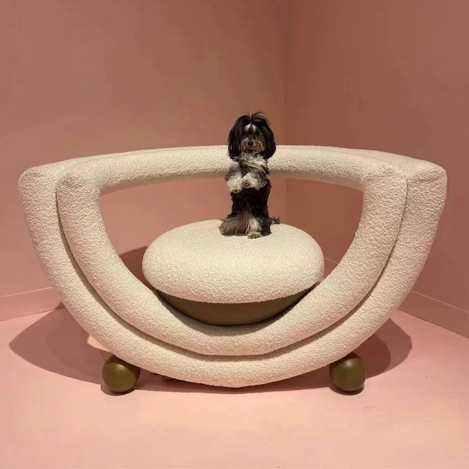 Rylight Art Design Harige Lippen Fauteuil