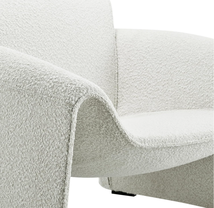 Modern Upholstered Fabric/Leather/Nubuck Leather Sofa Chair for Living Room/Bedroom