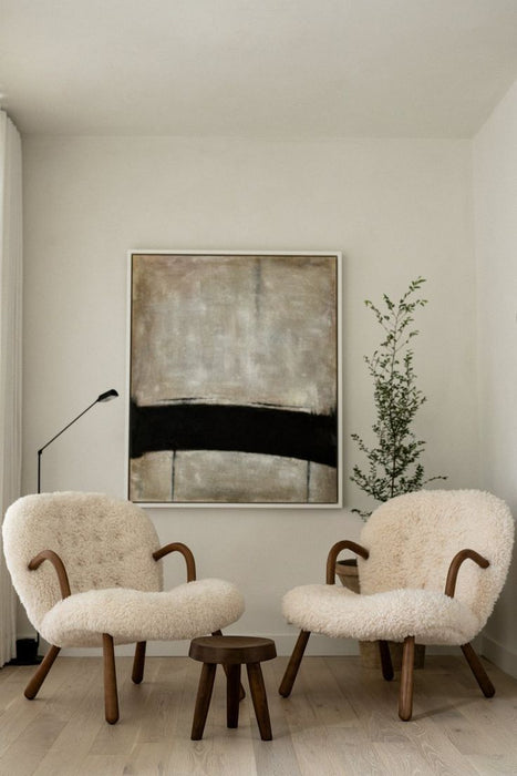 Cozy Fleece Lounge Accent Chair