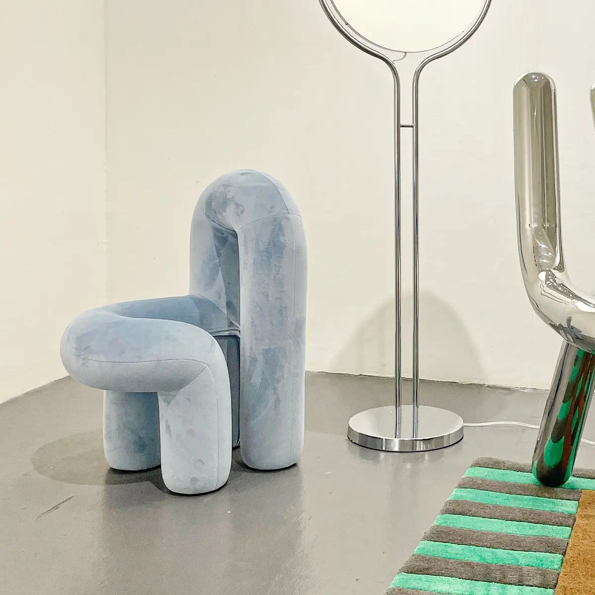 Rylight Irregular Tube Art Chair