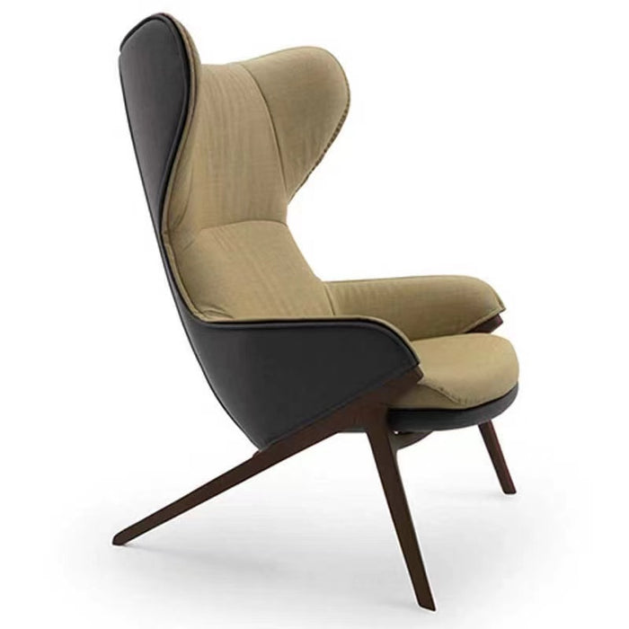 Modern Fabric Lounge Sofa Chair For Living Room/Bedroom/Study