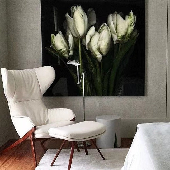 Modern Fabric Lounge Sofa Chair For Living Room/Bedroom/Study