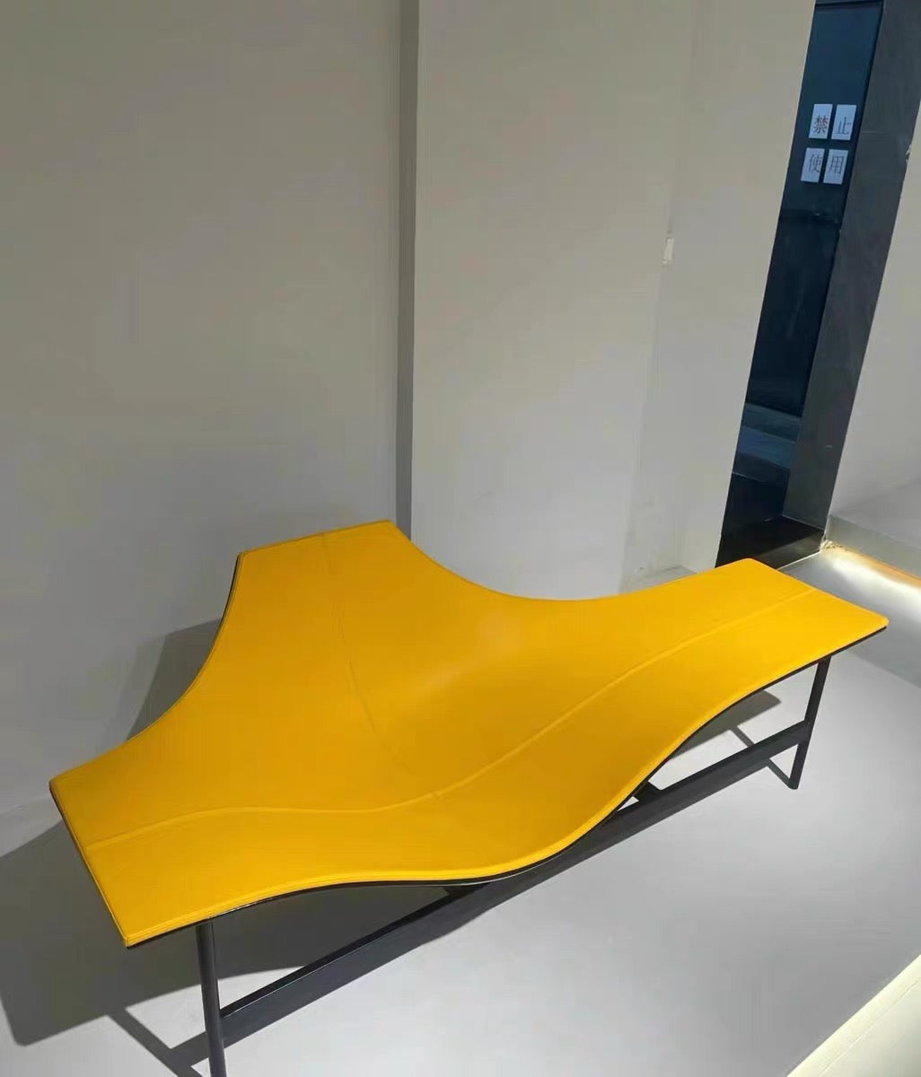 Rylight Italiaanse minimalistische loungestoel