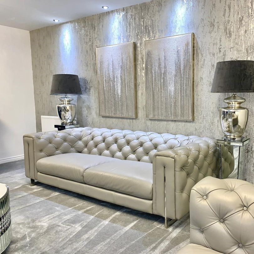 Rylight lederen 1/2/3/4-zitsbank