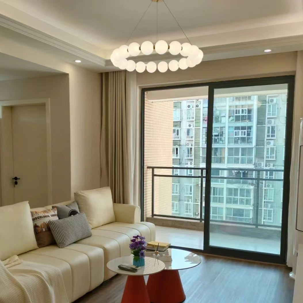 Nordic Magic Creative Pearl Ring For Dinging Room/Bedroom