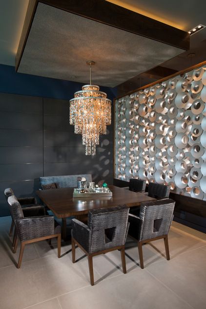 ثريا رايلايت دائرية من 6 طبقات، 7/13/19 ضوءًا، بتصميم صدفي متدرج