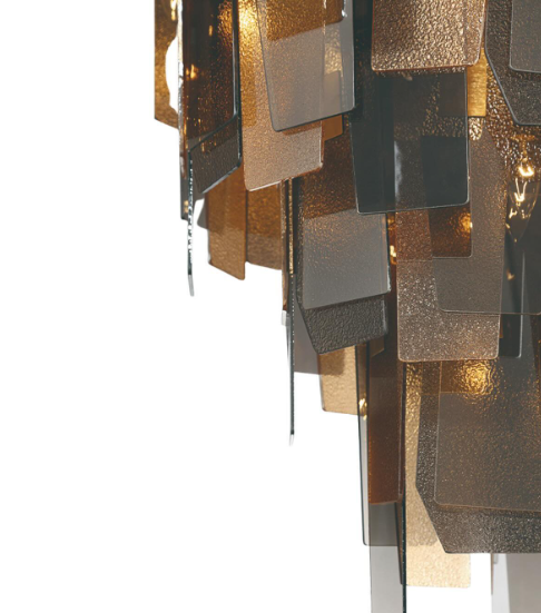 Luxe, prachtige meerlaagse hangkroonluchter voor woonkamer/eetkamer/slaapkamer