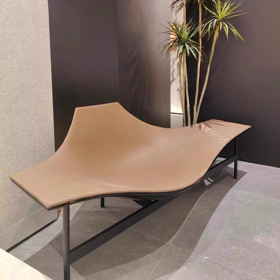 Rylight Italiaanse minimalistische loungestoel