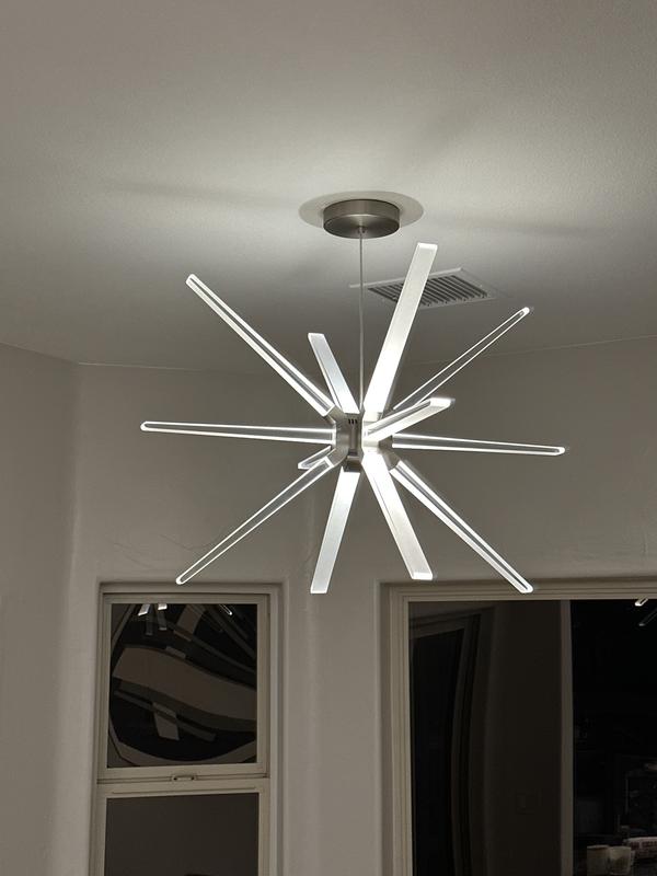 Rylight Abstract Sputnik Chandelier