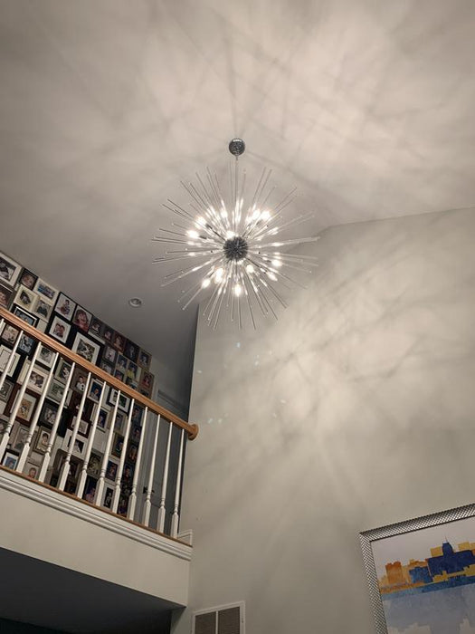 Rylight Sputnik Sphere Chandelier